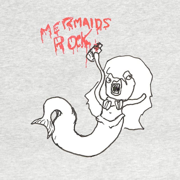 Mermaids Rock! by Fudepwee